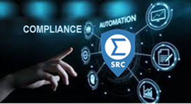 SigmaSRC Compliance module icon representing continuous compliance automation and audit-ready evidence