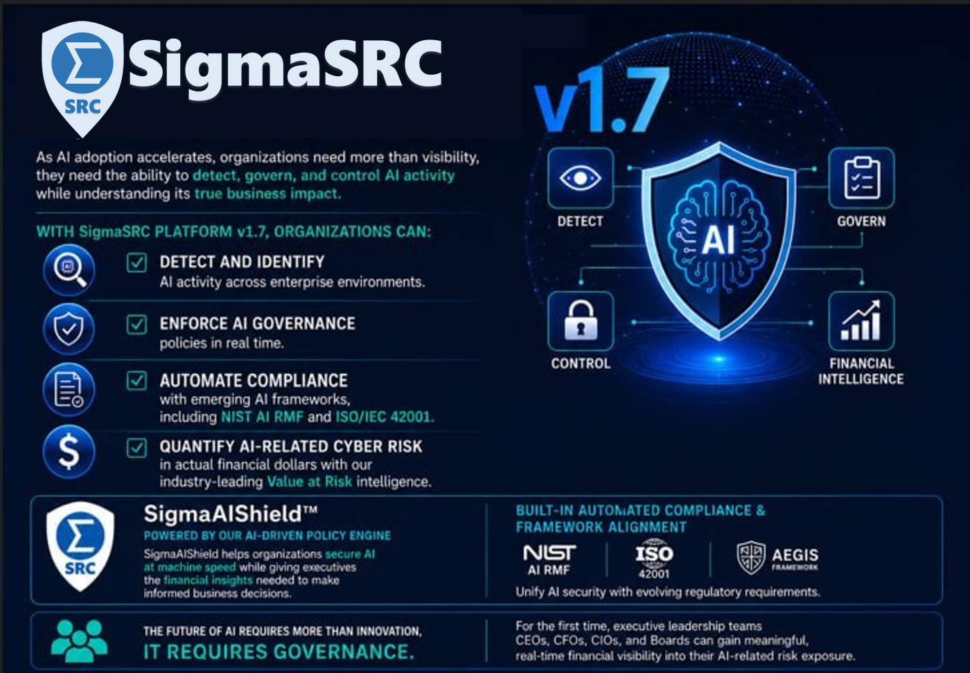 SigmaSRC v1.7 release announcement