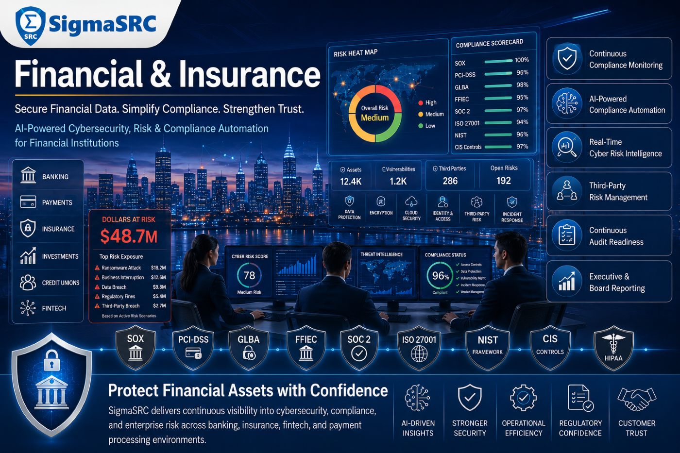 SigmaSRC Financial & Insurance Image SigmaSRC-FinTech-TopImg-1400x933